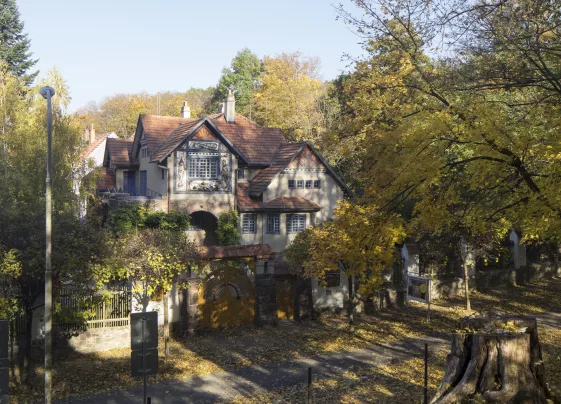 Jurkovičova vila. Foto: Tomáš Souček